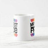 Mijn eerste PRIDE Koffiemok (Center)