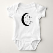 Mijn eerste Ramadan Baby Romper (Voorkant)