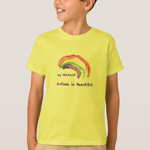 Mijn eerste regenboog van MAXarT LLC 2010 T-shirt