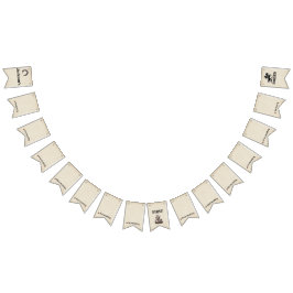 Mijn eerste Rodeo Bunting Banner Maandelijkse mijl