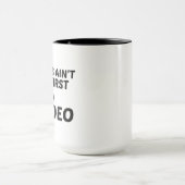 MIJN EERSTE RODEO MOK (Midden)