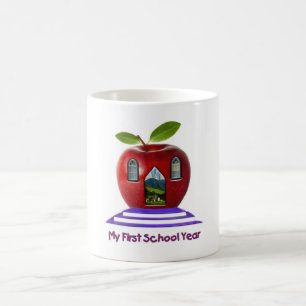 Mijn eerste schooljaar koffiemok