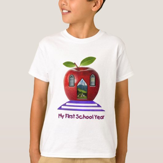 Mijn eerste schooljaar t-shirt (Voorkant)