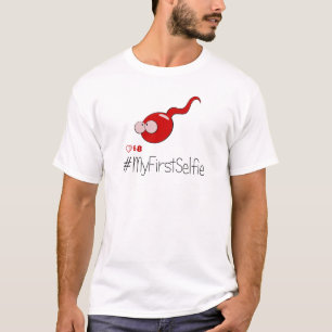 Mijn eerste selfie, mijn eerste selfy t-shirt