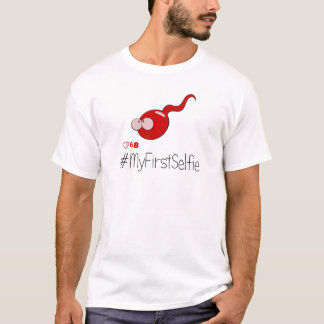 Mijn eerste selfie, mijn eerste selfy t-shirt