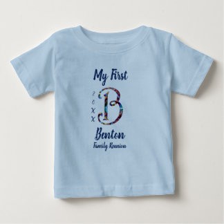 Mijn eerste serie reünie Letter B Stropdas-Dye Mon