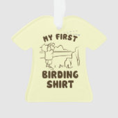 Mijn eerste Shirt Ornament (voorkant)
