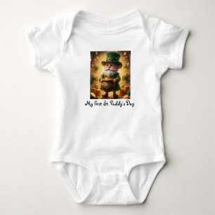 Mijn Eerste St. Patrick's Dag Baby T-Shirt Cute