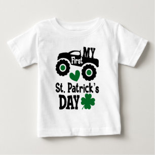 Mijn eerste St. Patrick's Day Monster Truck Baby