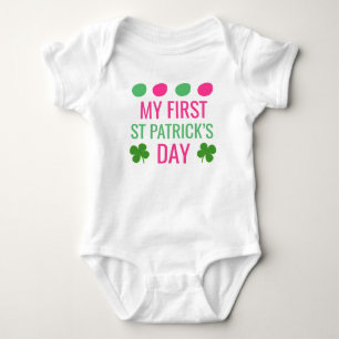 Mijn eerste St Patrick's Day / St Patrick's Day Romper