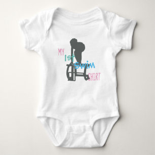 Mijn eerste Swim T-Shirt Baby-pak