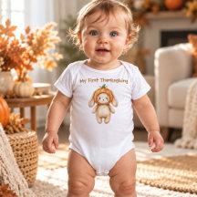 Mijn Eerste Thanksgiving Baby