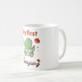 Mijn eerste Thanksgiving Koffiemok (Voorkant rechts)