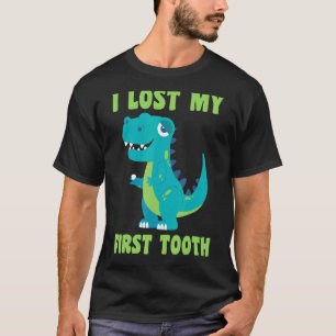 Mijn eerste Tooth Rex Tooth Fairy Boys Tyrannosa k T-shirt