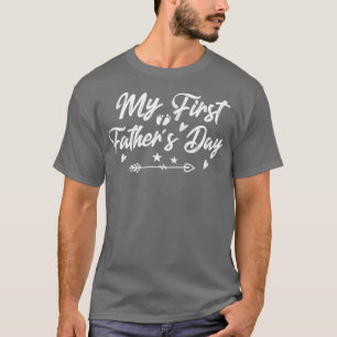 Mijn Eerste Vaderdag 2021 Gelukkige Vaderdag 2021 T-shirt