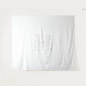 Mijn eerste Vaderdag als vader 2025 Wandkleed (Voorkant (horizontaal))