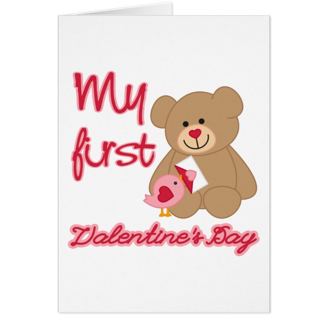 Mijn eerste Valentijnsdag (Voorkant)