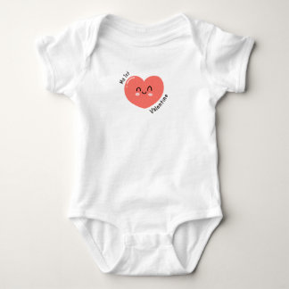 Mijn eerste Valentijnsdag 2026 Romper