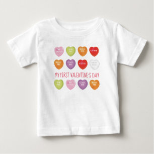 Mijn eerste Valentijnsdag Kute Heart Custom