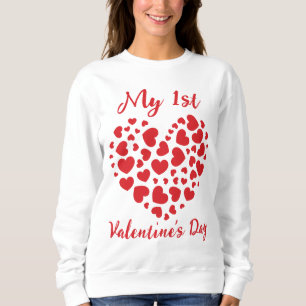 Mijn eerste Valentijnsdag T-Shirt