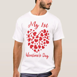 Mijn eerste Valentijnsdag T-Shirt