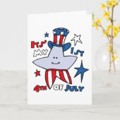 Mijn eerste vierde ster kaart (Gele Bloem)