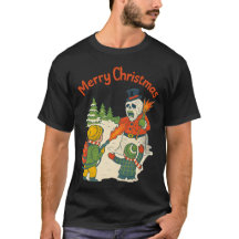 Mijn Eerste Vlammenwerper T-Shirt | Retro Kerstmis