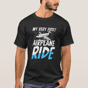 Mijn Eerste Vliegtuigrit als Luchtvaartpassagier T-shirt