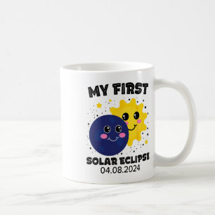 Mijn Eerste Zonne-Verduistering Peuter Jongens Mei Koffiemok