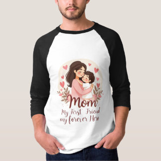 Mijn eeuwige held | Moederdag T-shirt ontwerp