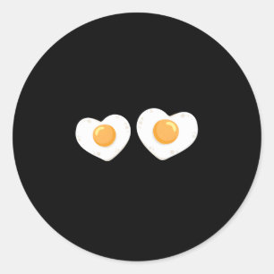 Mijn eieren IVF Overdrachtdag Embryo Overdrachtdag Ronde Sticker