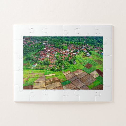 Mijn eigen aangepaste antenneoverzicht legpuzzel (Horizontaal)