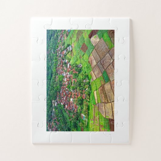 Mijn eigen aangepaste antenneoverzicht legpuzzel (Verticaal)