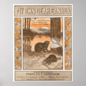 Mijn eigen beste Canada Poster (Voorkant)
