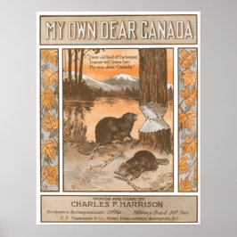 Mijn eigen beste Canada Poster