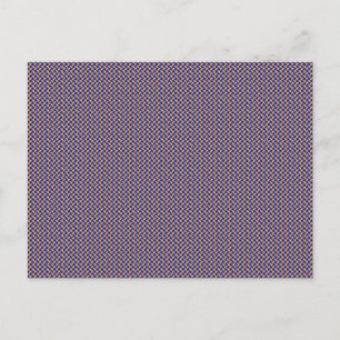 Mijn eigen Computer Art LGBT Rainbow Briefkaart