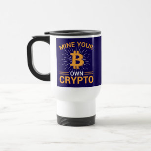 Mijn Eigen Crypto Bitcoin Mining, BTC Reisbeker