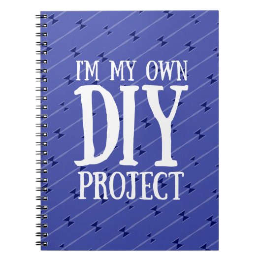 Mijn eigen DIY Project Notitieboek (Voorkant)