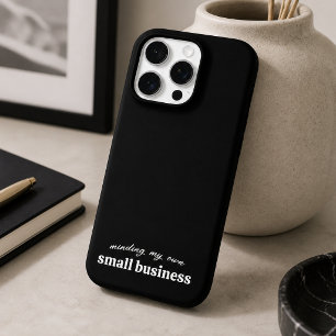 Mijn eigen kleine bedrijf runnen iPhone 16 pro hoesje