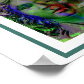 Mijn eigen Poster voor fotografie en computerkunst (Hoek)