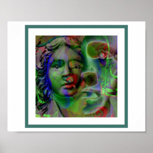 Mijn eigen Poster voor fotografie en computerkunst