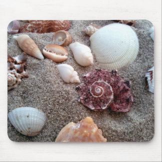 Mijn eigen privé-strand muismat