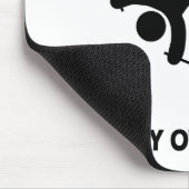 Mijn eigen stunts inslaan muismat (Hoek)