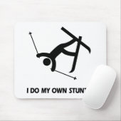 Mijn eigen stunts inslaan muismat (Met muis)