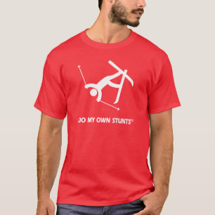 Mijn eigen stunts inslaan t-shirt