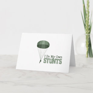 Mijn eigen stunts kaart
