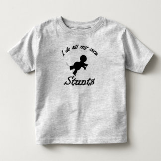 Mijn eigen stunts kinder shirts