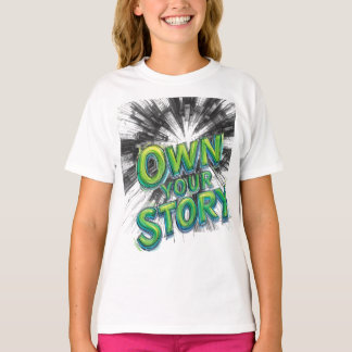 mijn eigen verhaal t-shirt