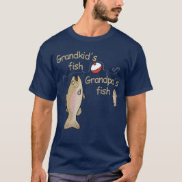 Mijn eigen vis, Grandpas Fish T-shirt