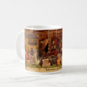 Mijn eigen wereld koffiemok (Voorkant links)